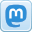 Mastodon Social Media icon