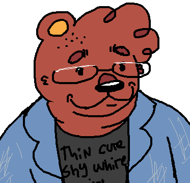 Pandurso's Stoat Profile Picture, made by a friend.