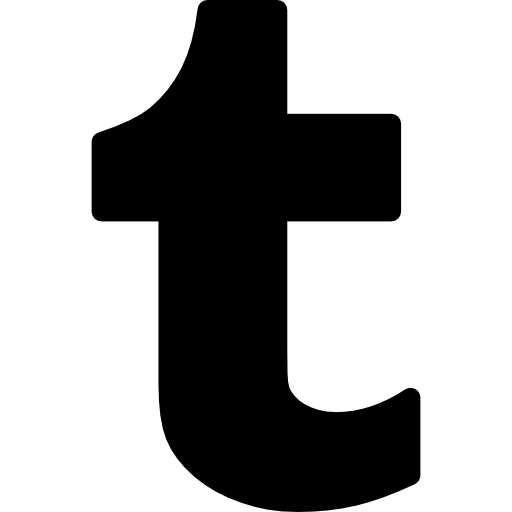 Tumblr Social Media Logo